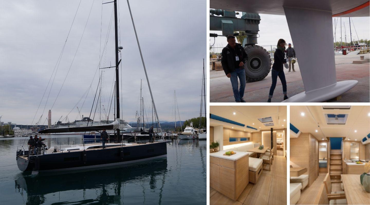 Copertina per Solaris lancia la New 50, lo yacht extralusso nelle acque di Monfalcone